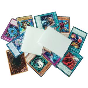 Quality Prime Retro Clear Card Sleeves 66.5x94mm Highly Transparent wholesale