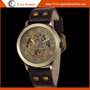 Quality SH02 SHENHUA Watch Man Watches Male Wristwatch Leather Strap Vintage Mechanical Watch New wholesale