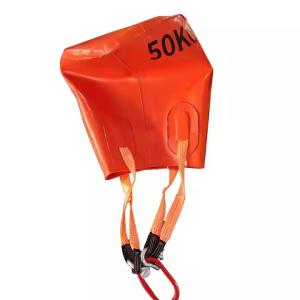 Quality Boat Air Bags PVC Buoyancy Bags Diving Parachute Shape Underwater Airbag wholesale