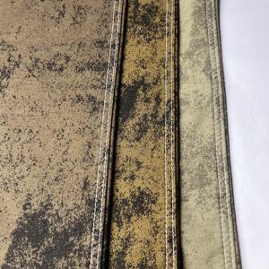 Quality Mercerizing Patterned RFD Denim Cloth Fabric For Pants 320g wholesale