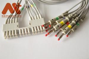 Quality Mortara Burdick EKG Cable 10 Lead 9293-041-50 For EKG Machine wholesale