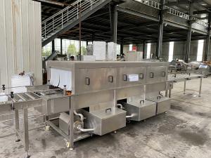 Quality Commercial High Spray Plastic Crate Washing Machine wholesale