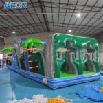 Commercial Inflatable Obstacle Adult Competition Inflatable Obstacle Course Team