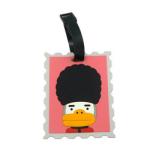 Reusable Colorful Anime Luggage Tag , Cute Travel Baggage Tags