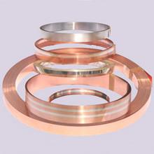 Quality Copper Alloy Strip Galvanized Composite Precious Clad Metal For Switchgears wholesale