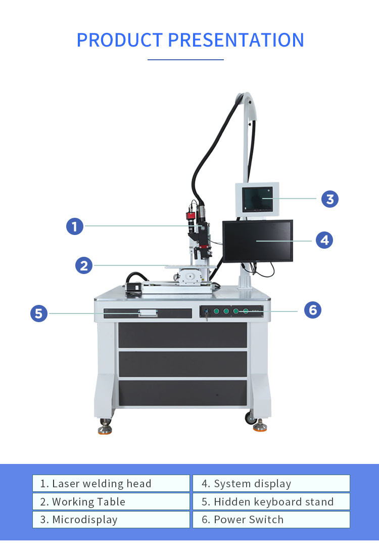 High Productivity Portable Laser Welder Handheld 1500w Fiber Laser Welder