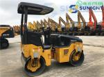 Road Roller Caterpillar SN803H Road Construction Machine Single Drum Road