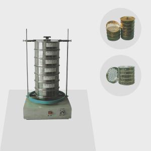 Quality GZS-1 High Frequency Sieve Shaking Machine 300mm / 200mm Diameter wholesale