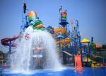 Interactive Castle Aqua Playground Water Theme Park For Entertainment