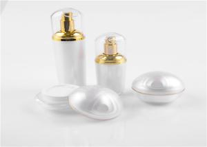 Quality Cone Shape Airless Dispenser Bottles , Vacuum Plastic Pump Dispenser Bottles wholesale