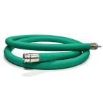Flexible Green Epdm Chemical Hose Reels Chemical Resistant Hose