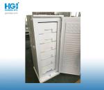 R600a Single Door Upright Freezer Stainless Steel 6.4 Cf Store Beverage