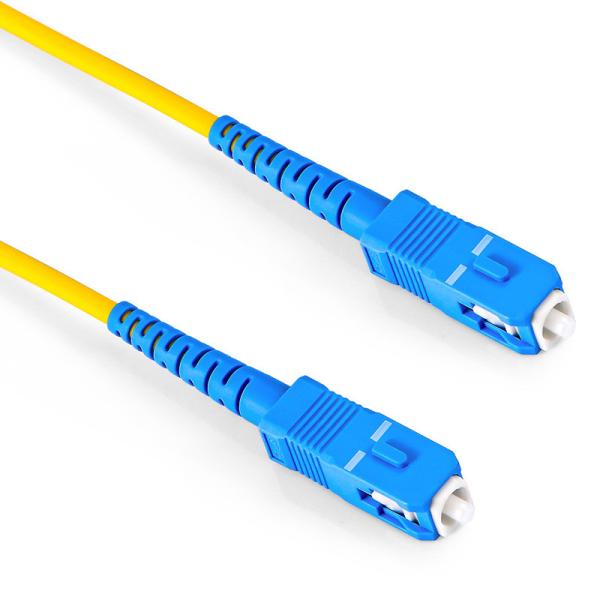 FIBER OPTIC PATCH CORD SC UPC/SC UPC FTTH SINGLEMODE FIBER OPTICAL JUMPER 3M