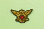 Nondeformed 3D Embroidery Patches , Personalised Embroidered Badges