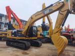 Internal Combustion Drive Used CAT Excavators 10T - 30Ton