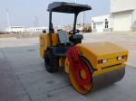 50HZ Vibratory Road Roller Full Hydraulic Single Drum Vibratory Roller