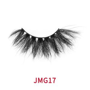 Quality Real Siberian 6D Vegan Cruelty Free Eyelashes , 25mm Dramatic Lashes wholesale
