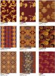 Simple Cloud Totem pattern print nylon floor carpet