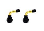 100pphm Motorcycle Tire Valve 11.5mm Rim Holes ISO9001 Certified