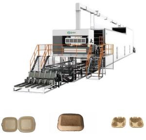 Quality Biodegradable Paper Burger Box Making Machine Automatic High Capacity wholesale