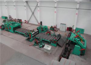 Quality High Precision Steel Slitting Line , Metal Slitting Line Ф360mm Blade Shaft For Copper Coils wholesale