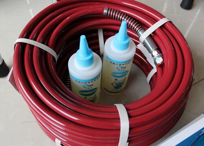 Pvc High Pressure Spray Hose 15M 1/4 Inch Dia Airless Paint Hose