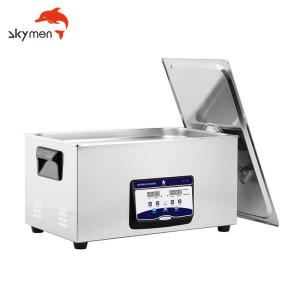 Quality Skymen 500w 200ml Digital Ultrasonic Cleaner Heating and Degassing Function wholesale