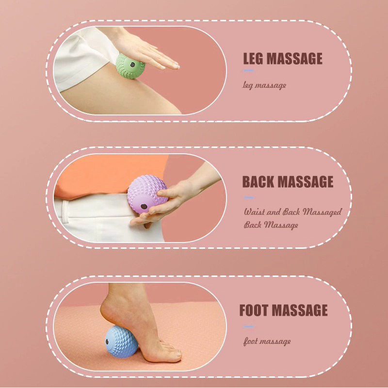 ABS Manual Deep Tissue Massage Ball Set For Muscle Recovery