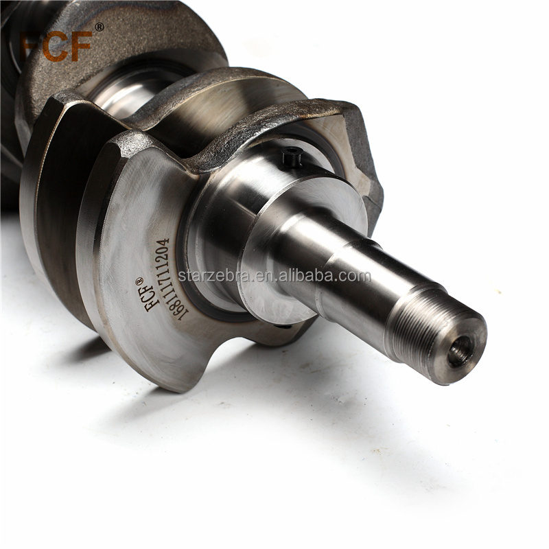 6BD1T EX200-1 Excavator Engine Crankshaft FCF DCT Forged Steel Crankshaft for Construction Works 112310-4070