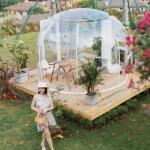3m Clear Dome Tent