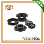 Black FKM Oil-Proof Rubber Diaphragm High Temperature Resistance