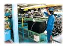 Quality Three Phase 200V 270KG Heavy Duty Hydraulic Scissor Lift wholesale