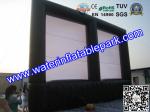 PVC Tarpaulin Advertising Inflatable Outdoor Movie Screen Projection