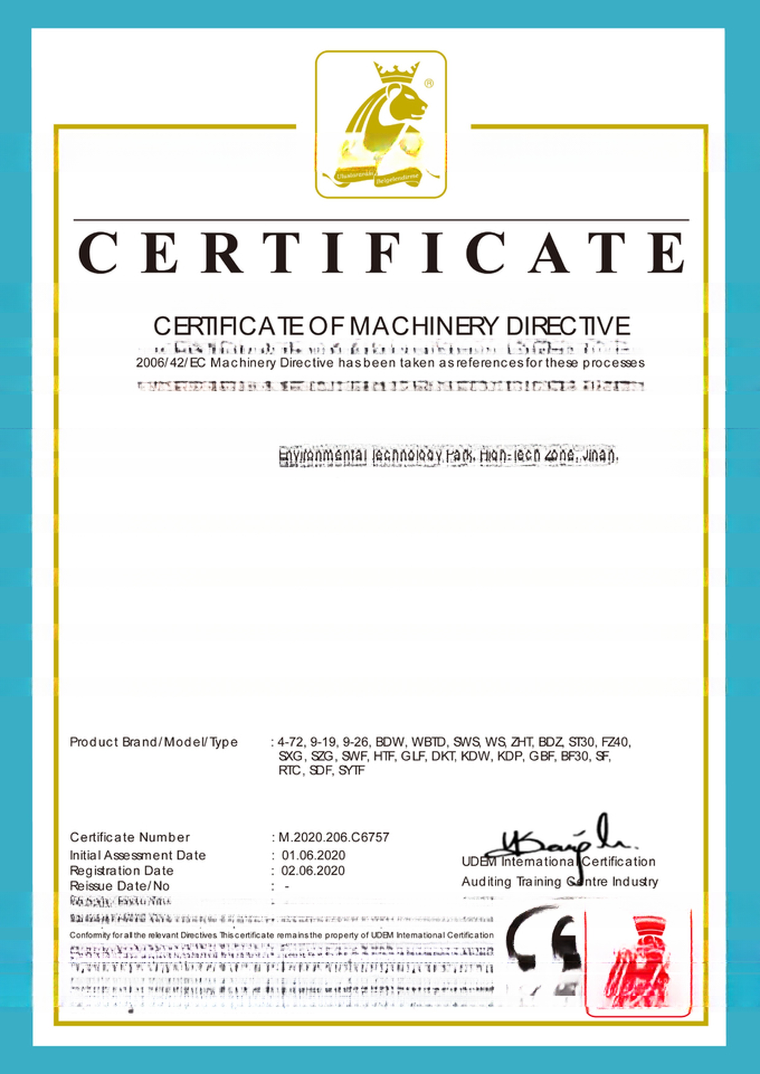Closed-Circuit Evaporative Cooling Tower For Water Flow In Large Size