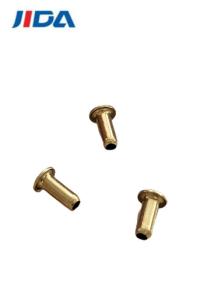 Quality REACH Crimped Blind Pop Rivets Brass Tubular Rivets ODM wholesale