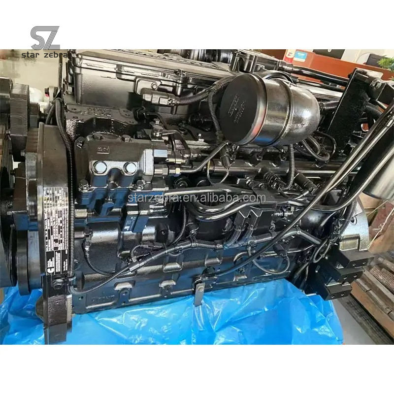 Cummins Engine 6CT8.3 Complete engine 6CT 8.3 EFI 6CTA8.3 Diesel Engine Assy and Efficiency for Machinery Repair Shops