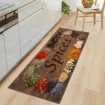 Household Kitchen Runners Rugs Machine washable Anti Skid Living Room Area Rug