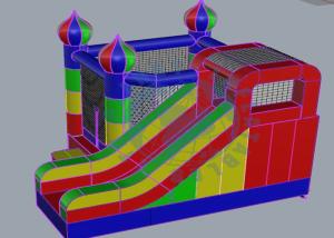 EN14960 410D Jumping Inflatable Children Bounce House