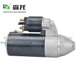 12V 9T 2.0KW Excavator Starter Iskra Motor MS158 STI2252YJ 01721200 50496900