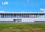 Arcum Double Decker Tent With ABS Hard Glass Walls For Sport Event