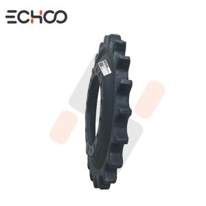 Quality PC75 PC75R Komatsu Sprocket Mini Excavator Drive Sprocket Undercarriage Parts wholesale