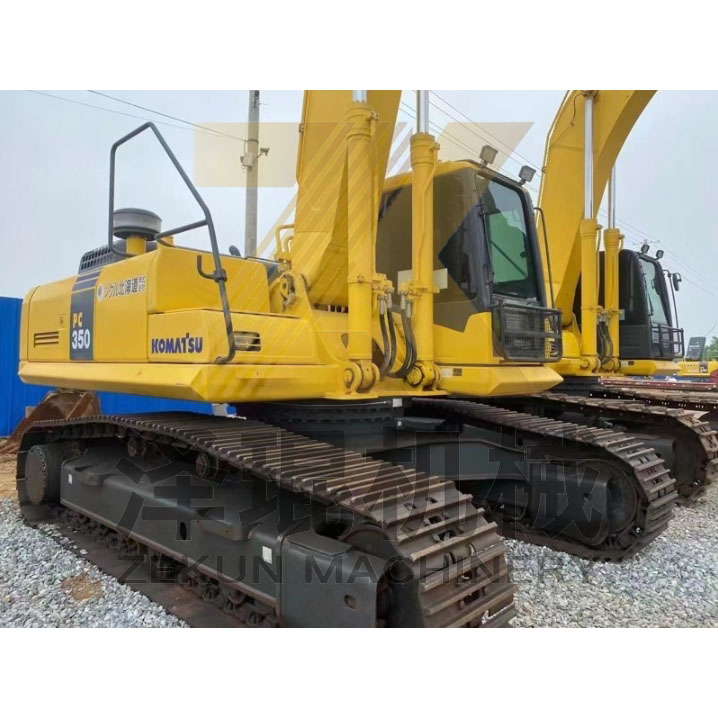 Used Komatsu PC350-8 Excavator Digger with 1.4m3 Bucket Capacity