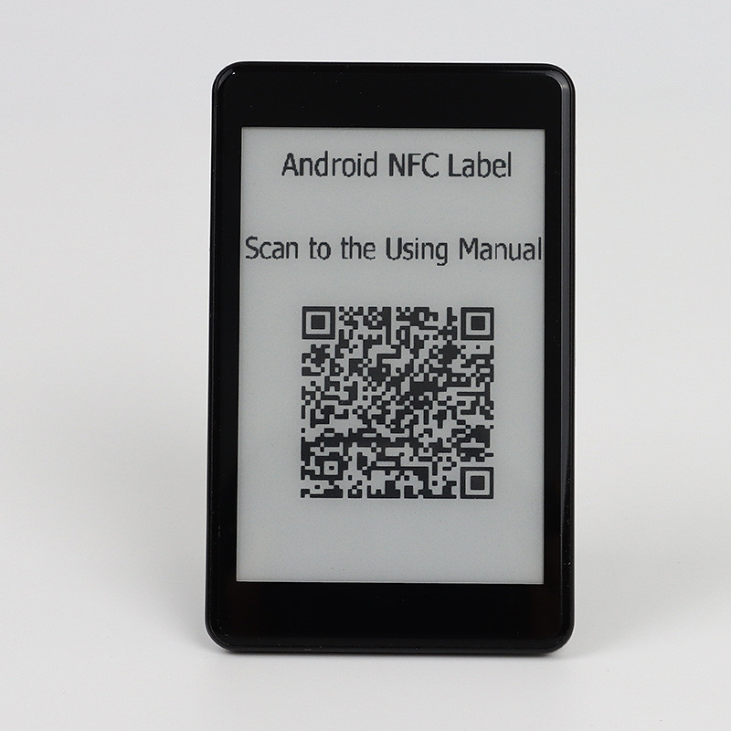 3.52 Inch White And Black Epaper Display 240*360 Dot Matrix Colour Eink Display SPI Interface