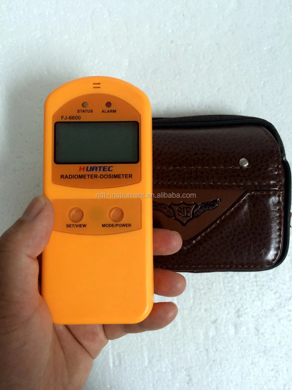 FJ-6600 LCD Display Alarm Indicating Lamp Dose Radiometer Dosimeter