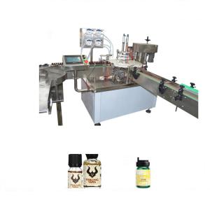 Quality Beverage / Chemical Essential Oil Filling Machine With Color Touch Screen Display wholesale