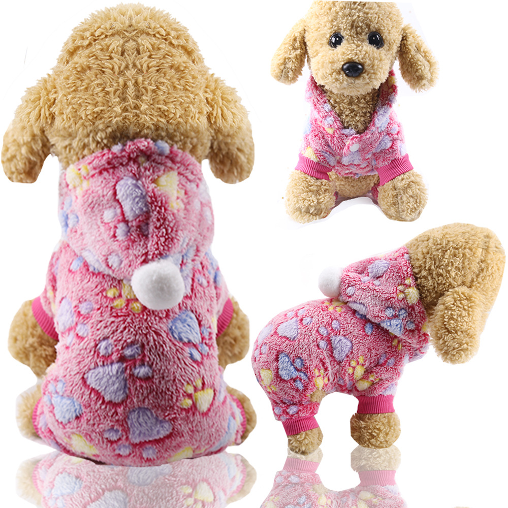 Organic Luxury Pets Wearing Clothes Costumable Fleece Dog Coat