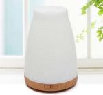 100ml Auto Shut-off Ultrasonic Oil Diffuser Cool Mist Aroma Humidifier With