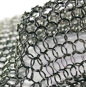 Quality SHUOLONG Metal Mesh Curtain Stainless Steel Ring Mesh Metal Mesh Fabric Aesthetic wholesale