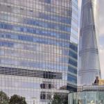Aluminum Panel Curtain Wall Window System Closed Glass Curtain Wall