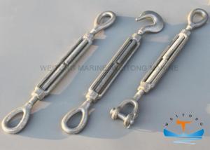 Quality Forged Rigging Lifting Equipment Adjusted Tension For Marine Turnbuckle wholesale